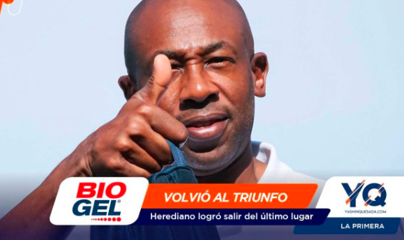 Marcel Hernández, jugador del Herediano