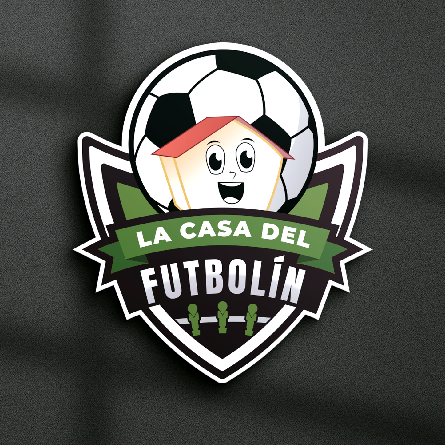 Logo La Casa del Futbolín